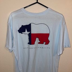 Baylor comfort colors shirt